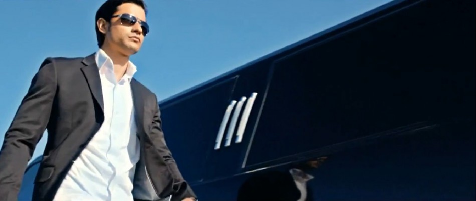 A screen shot of actor Kunal Khemu from his upcoming film Kunal Khemu