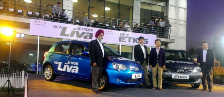 Toyota’s Etios sedan, Liva hatchback Launched in India Toyota’s Etios sedan, Liva hatchback Launched in India