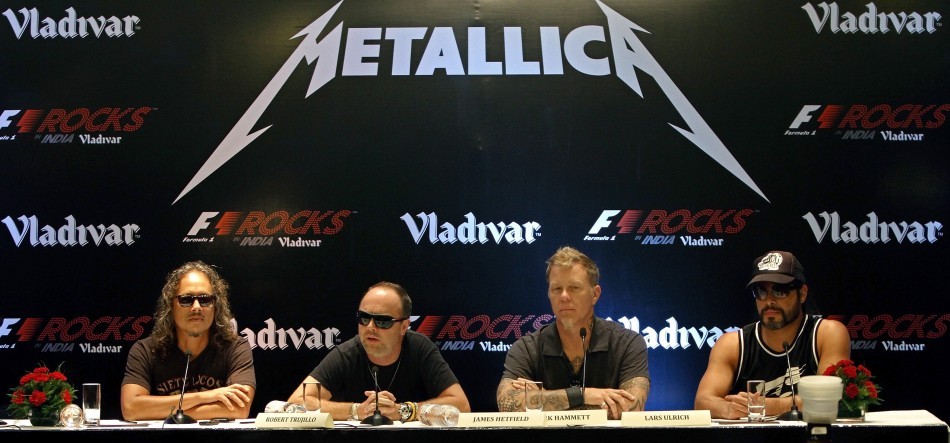 Metallica speak up Metallica