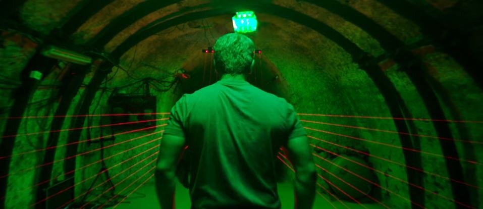 Ajith in Vivegam. Vivegam Teaser
