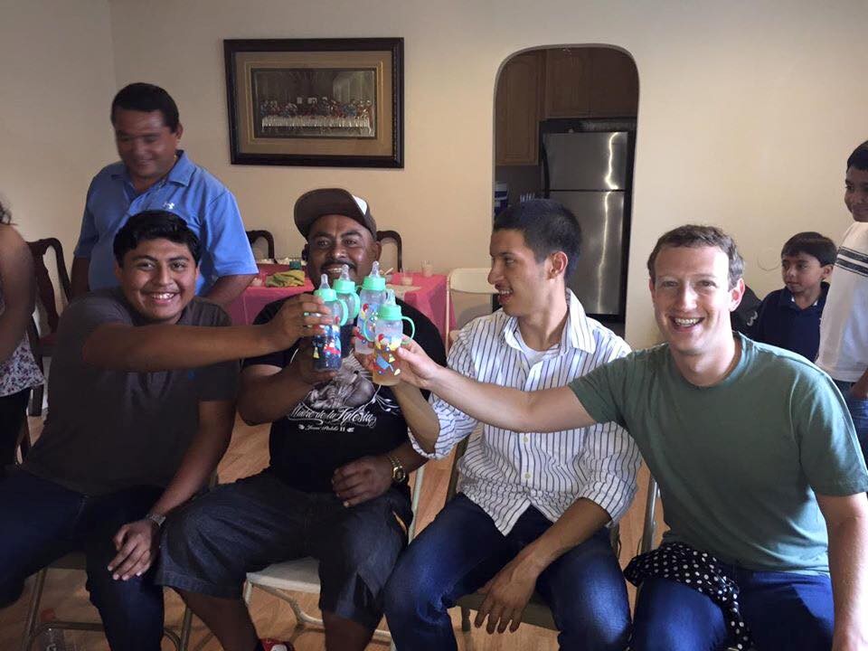 Mark Zuckerberg's wife Priscilla Chan Baby Shower Event Photos,Images