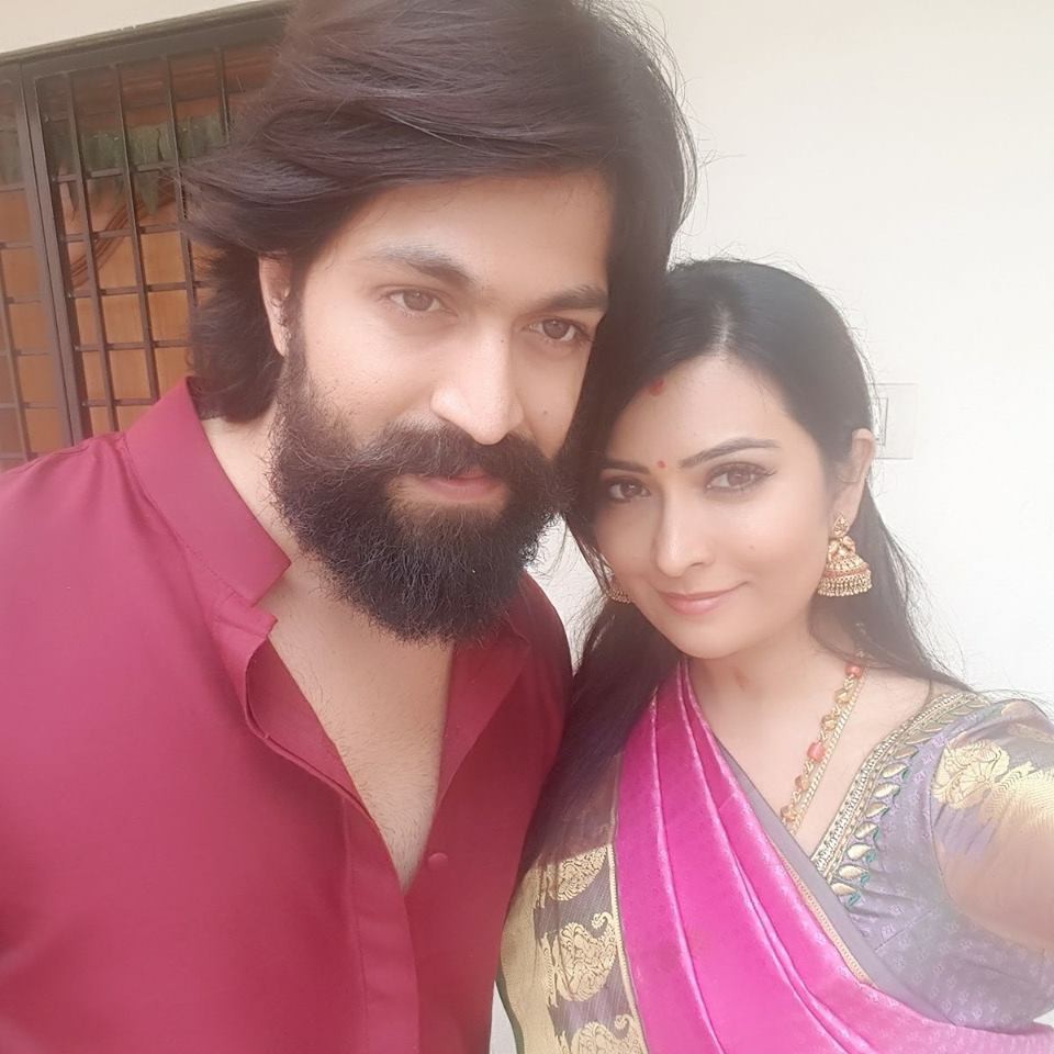 Rocking Star Yash's wife Radhika Pandit is pregnant, expecting their ...