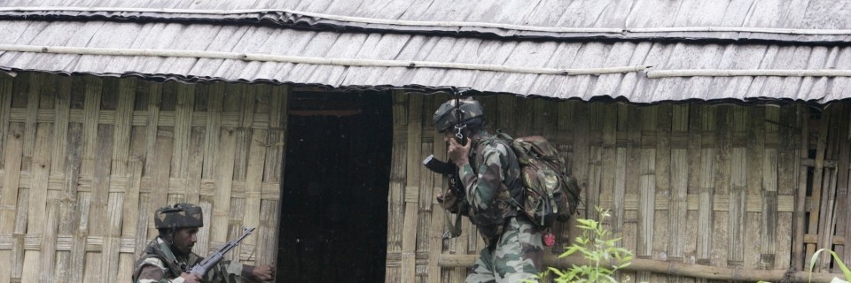 Indian Army in North East Indian Army