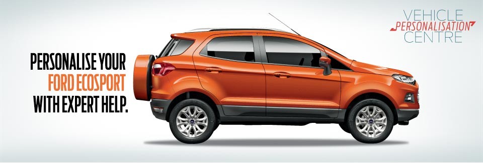 Ford India Inaugurates First Vehicle Customisation Centre for EcoSport in Chennai Ford India Inaugurates First Vehicle Customisation Centre for EcoSport in Chennai