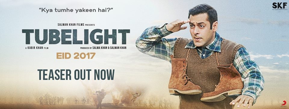 Salman Khan in Tubelight Salman Khan in Tubelight