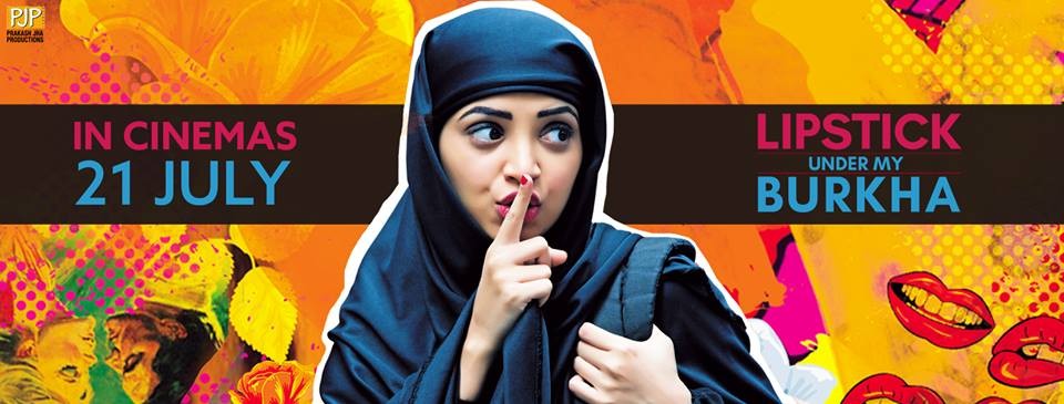 Lipstick Under My <span>Burkha</span> poster Lipstick Under My Burkha poster