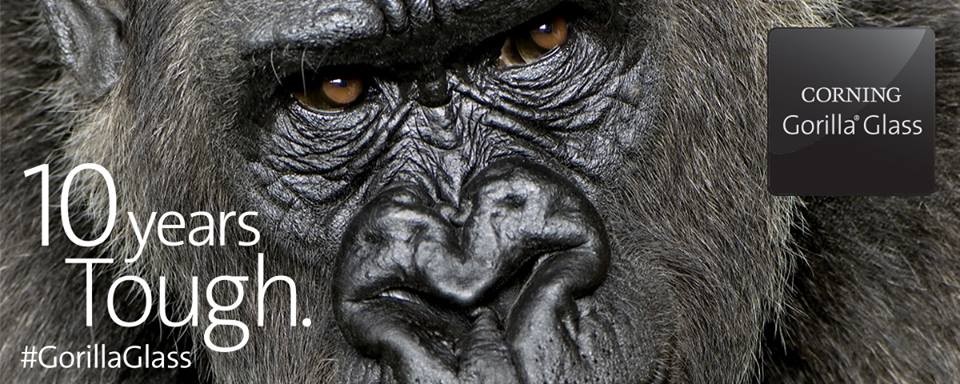 Corning Gorilla Glass turns ten Corning Gorilla Glass turns ten