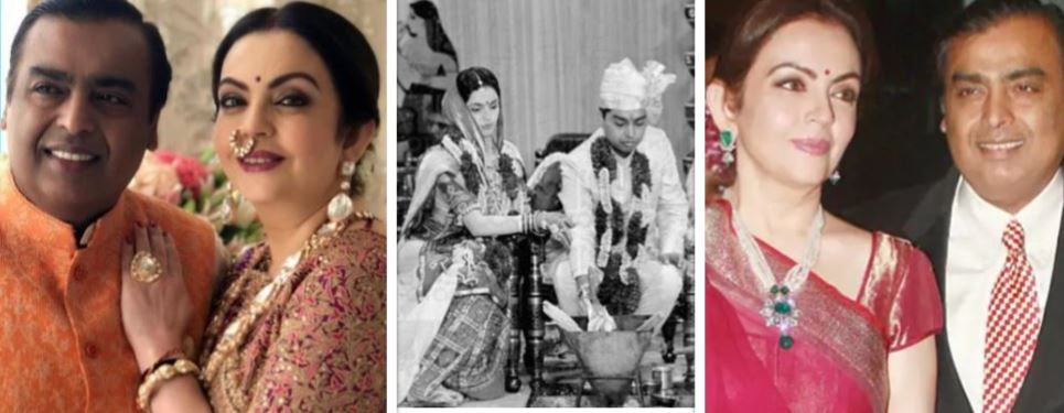 Mukesh Ambani and Nita Ambani
