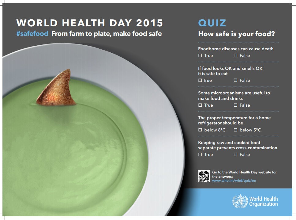 World Health Day 2015: 5 Must-know Facts,Tips and Food ...