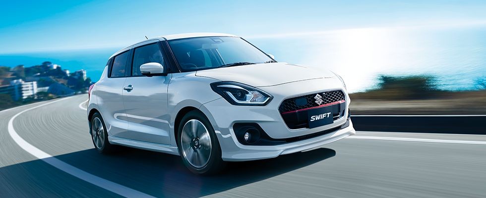 Suzuki Swift RS sold in Japan Suzuki Swift RS, Maruti Suzuki Swift RS