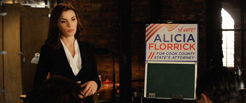 Should Alicia Florrick run for State's Attorney in The Good Wife