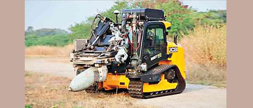 Unexploded Ordnance Handling Robot (UXOR) Unexploded Ordnance Handling Robot (UXOR)