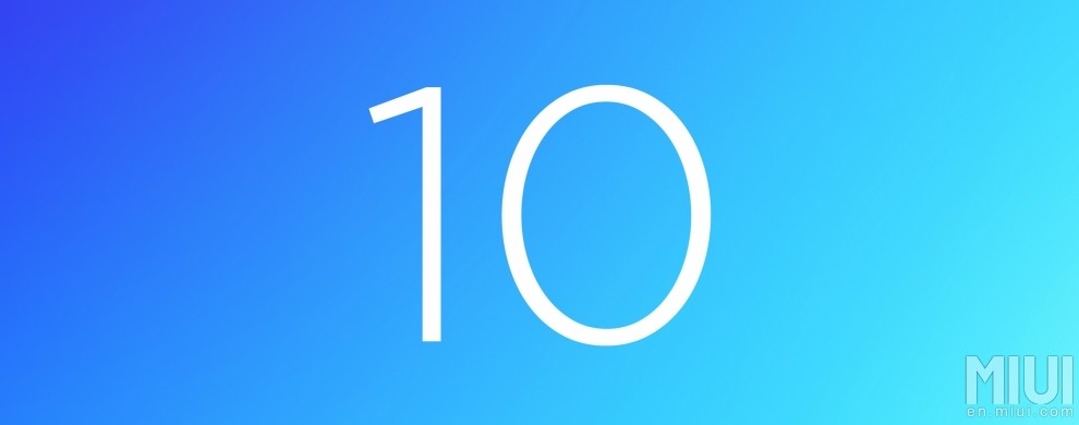 Xiaomi MIUI 10 Xiaomi MIUI 10