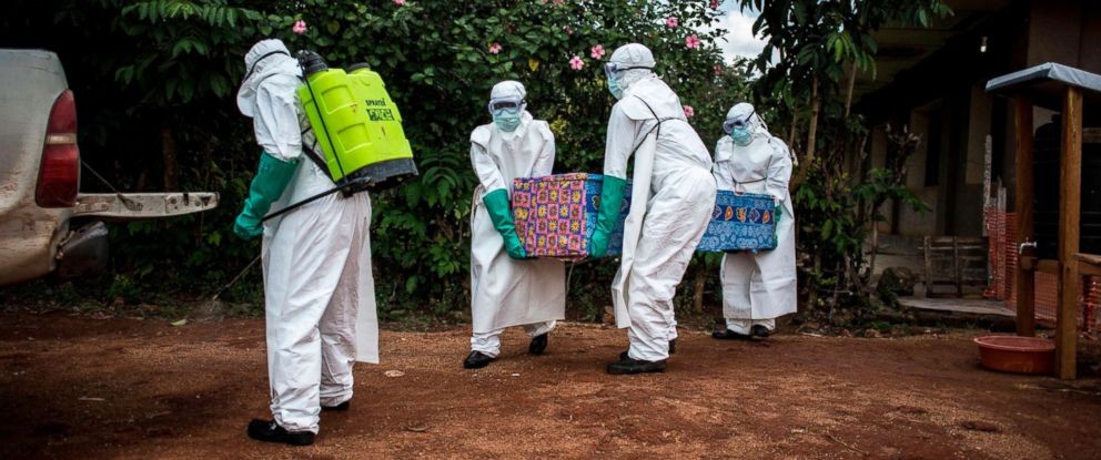Ebola outbreak in the Democratic Republic of the Congo has claimed around 1400 lives. Ebola