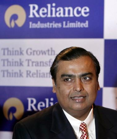 RIL Chairman Mukesh Ambani