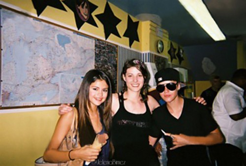 Justin Bieber and Selena Gomez
