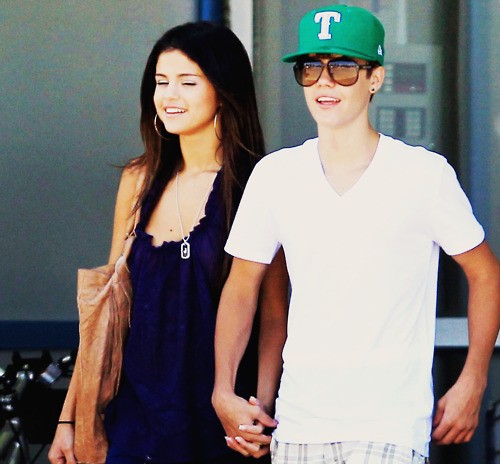 Justin Bieber and Selena Gomez