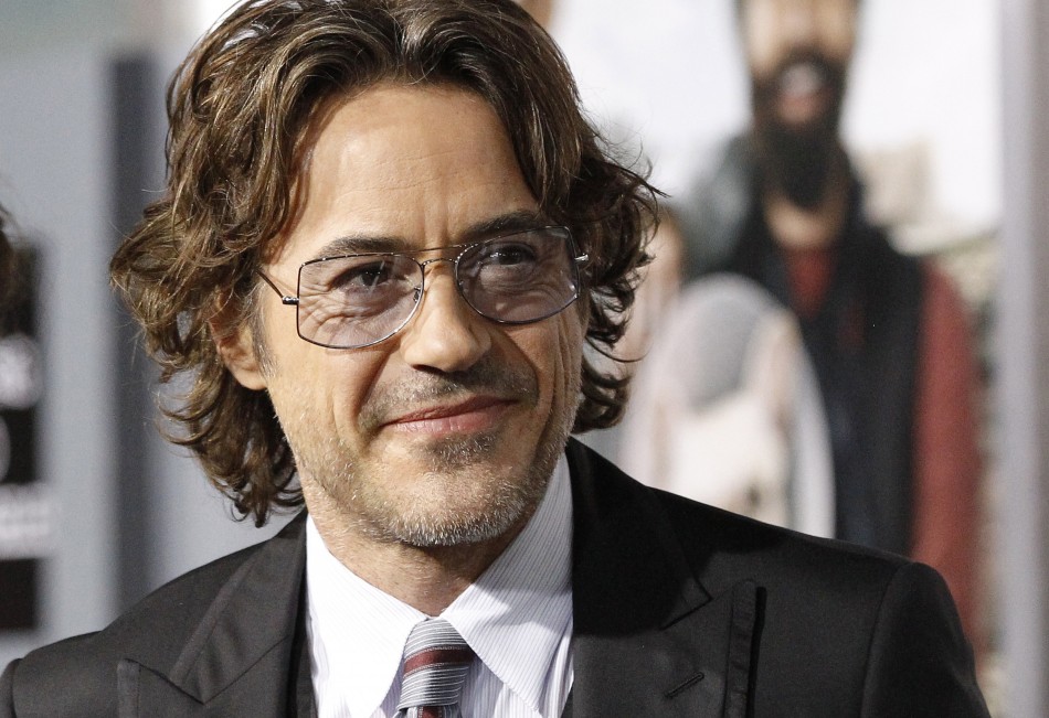 American actor Robert Downey Jr (47) has been voted sixth sexiest man in the world. He is married to film producer Susan Levin and will be seen in “Iron Man 3”, which will be released next year. Robert Downey Jr