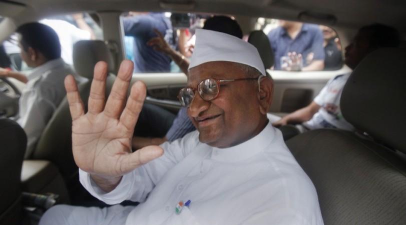 Anna Hazare