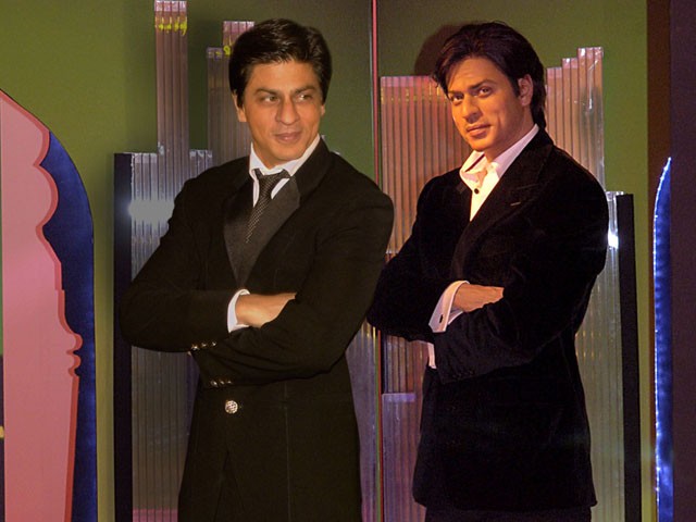 Shah Rukh Khan in Madam Tussaud's wax gallery