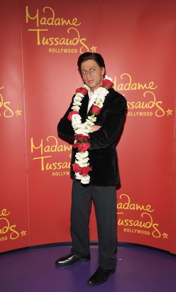 Shah Rukh Khan in Madam Tussaud's wax gallery