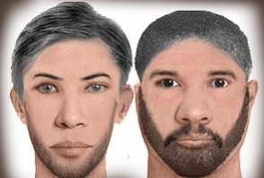 Sketches released by Delhi police of the man believe to be Wednesday's Delhi High Court blast. Delhi High Court Blast