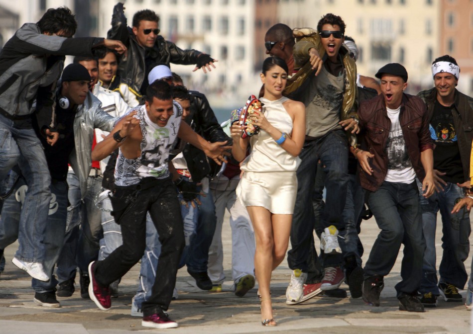 Kareena Kapoor and Akshay Kumar