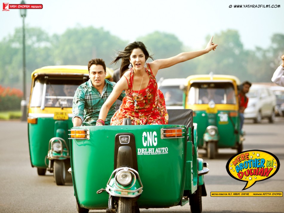 A scene from the film 'Mere Brother Ki Dulhan' (MBKD) Mere Brother Ki Dulhan