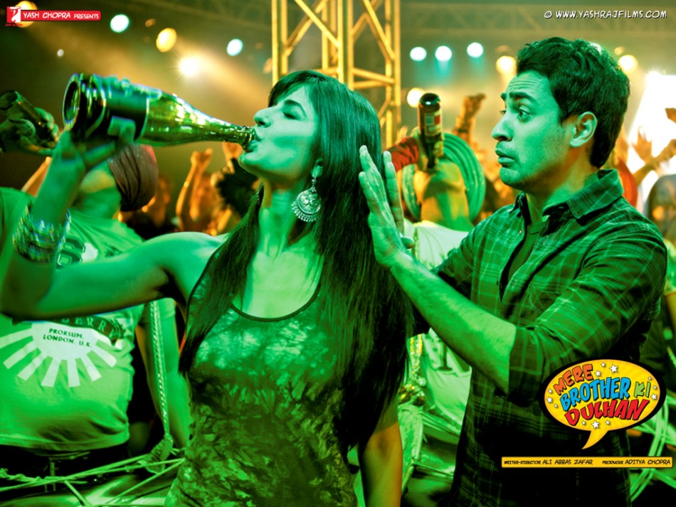 A scene from the film Mere Brother Ki Dulhan (MBKD) Mere Brother Ki Dulhan