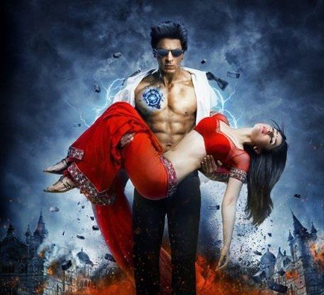 A still from Shah Rukh Khan's upcoming science fiction super hero movie 'Ra.One'. The movie is schedule to release on October 26,2011. Stunning Picture of 'Ra. One'