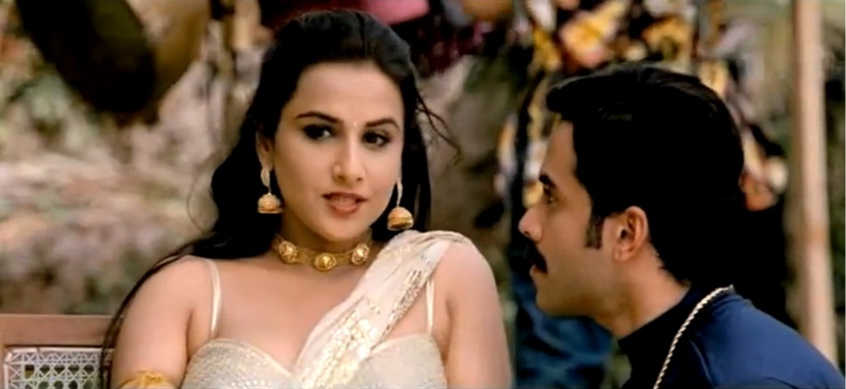 Vidya Balan in her upcoming Movie 'The Dirty Picturre.'