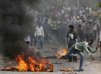 Telangana Strike