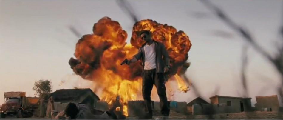 A still from Nishikanth Kamath's new film 'FORCE.' John Abraham