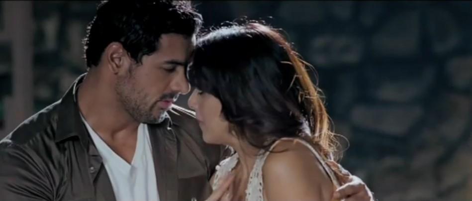 A still from Nishikanth Kamath's new film 'FORCE.' John Abraham and Genelian D'Souza