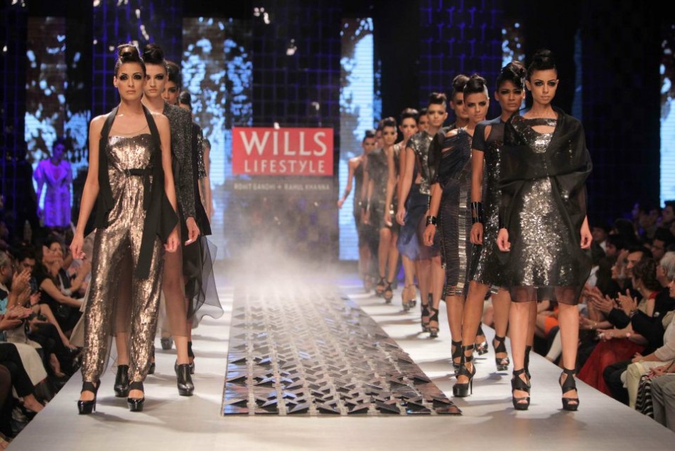 Grand Finale Wills Life Style India Fashion Week  Spring and Summer-2012