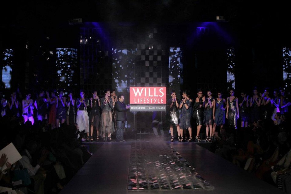 Grand Finale Wills Life Style India Fashion Week  Spring and Summer-2012