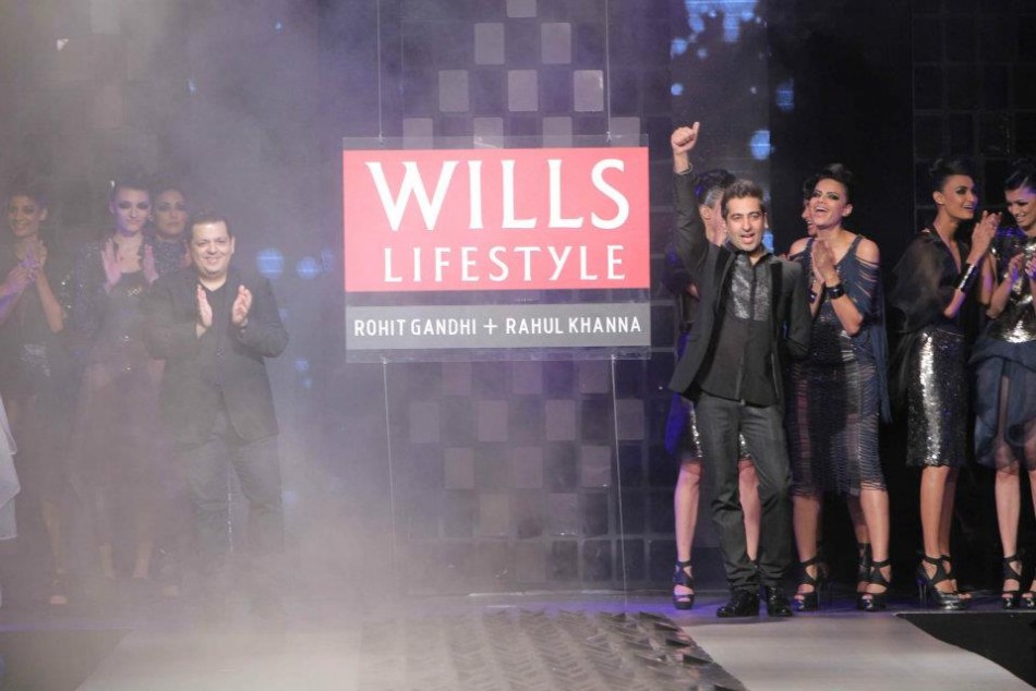 Grand Finale Wills Life Style India Fashion Week  Spring and Summer-2012