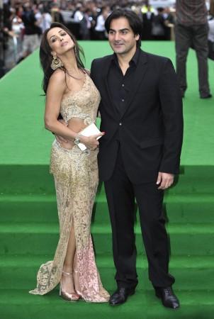 Malaika Arora Khan and husband Arbaaz Khan. Malaika Arora Khan
