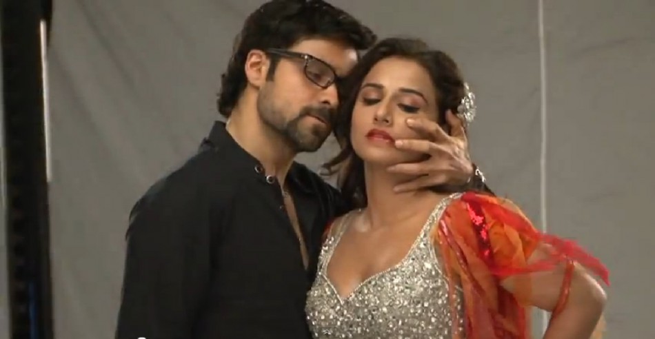 950px x 492px - Making of 'The Dirty Picture': Vidya Balan at Her Hottest [PHOTOS] -  IBTimes India