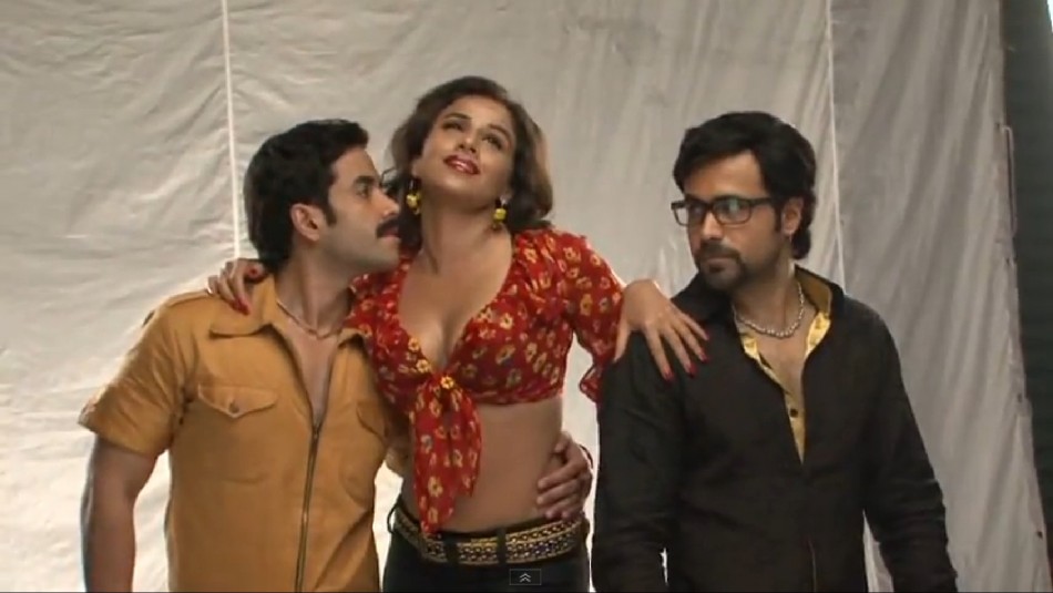Vidya Balan, Emrran Hashmi and Tusshar Kapoor