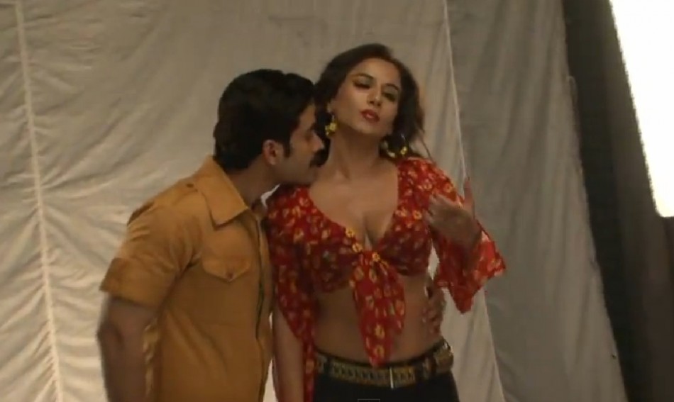 Making of 'The Dirty Picture': Vidya Balan at Her Hottest [PHOTOS] -  IBTimes India