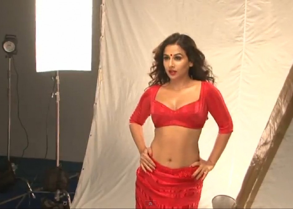 950px x 676px - Making of 'The Dirty Picture': Vidya Balan at Her Hottest [PHOTOS] -  IBTimes India
