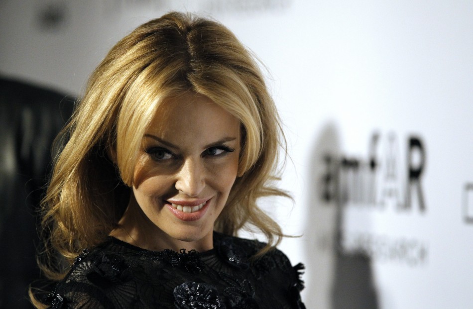 Australian pop star Kylie Minogue. Kylie Minogue