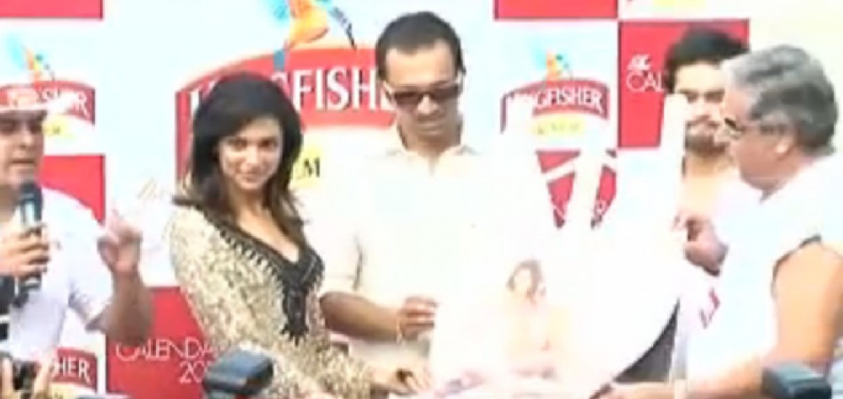 Hunt For The Kingfisher Calendar Girl 2012