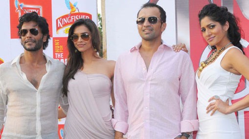 Hunt For The Kingfisher Calendar Girl 2012