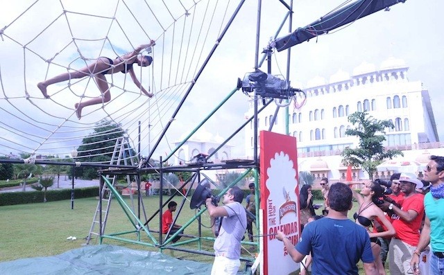 Hunt For The Kingfisher Calendar Girl 2012