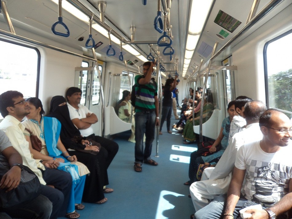 'Namma Metro': 15-Minute Ride From Byappanahalli to M.G. Road - IBTimes ...