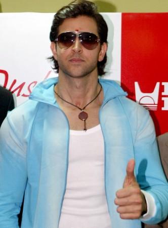 Bollywood actor Hrithik Roshan (Reuters)