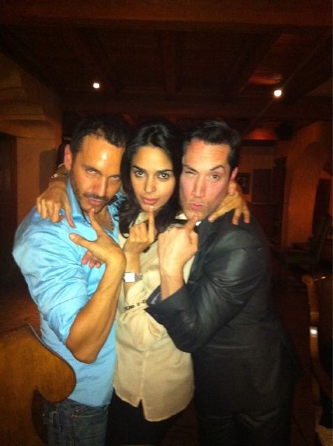 Birthday celebration. Mallika Sherawat