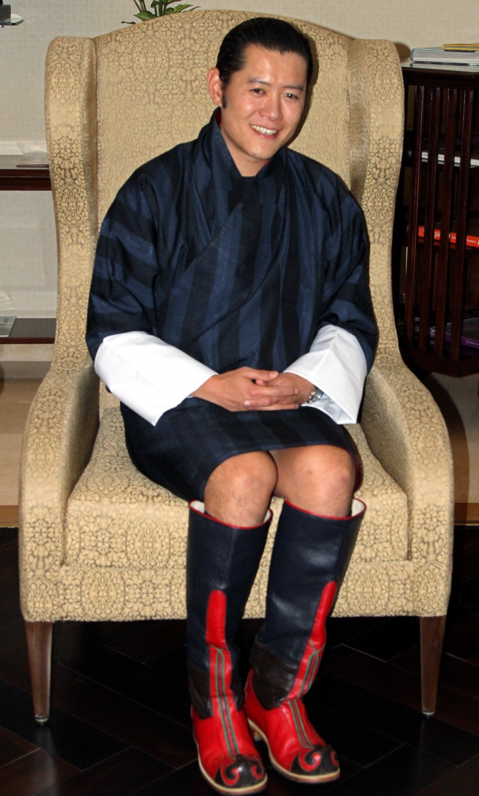 King Jigme Khesar Namgyel Wangchuck's India visit